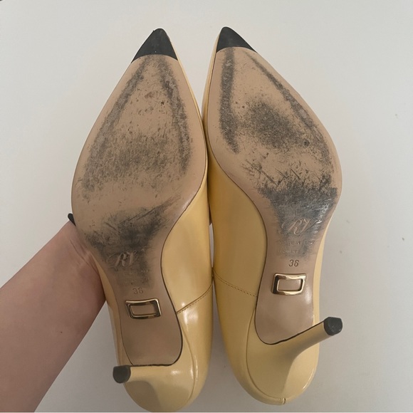 Roger vivier cream color women shoes size 36 - Picture 8 of 12
